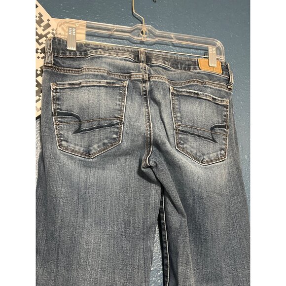 6 Long American Eagle Outfitters Womens Super Stretch Skinny Jeans - Picture 7 of 9